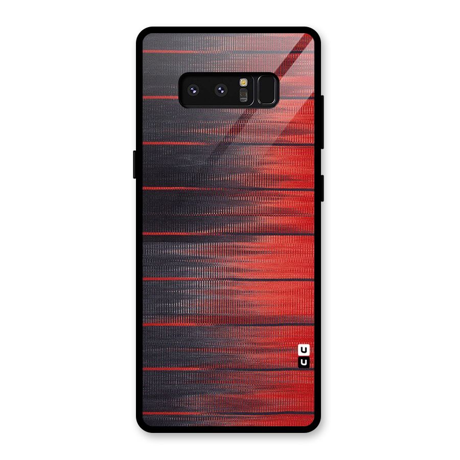 Fusion Shade Glass Back Case for Galaxy Note 8