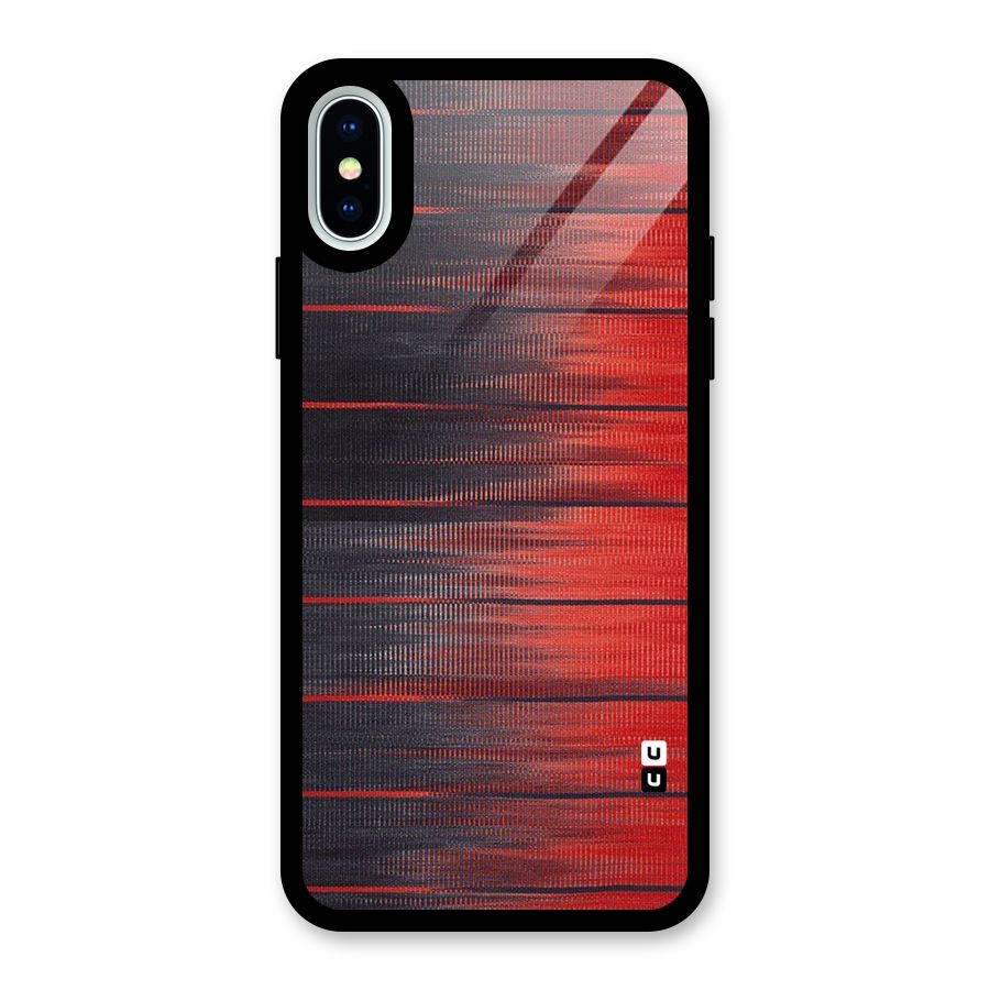 Fusion Shade Glass Back Case for iPhone XS