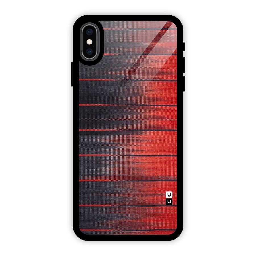Fusion Shade Glass Back Case for iPhone XS Max