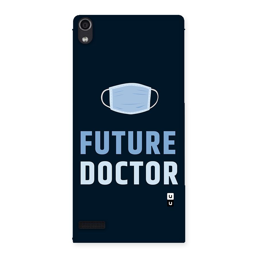 Future Doctor Back Case for Ascend P6