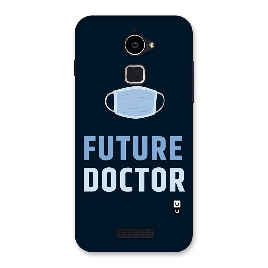 Future Doctor Back Case for Coolpad Note 3 Lite