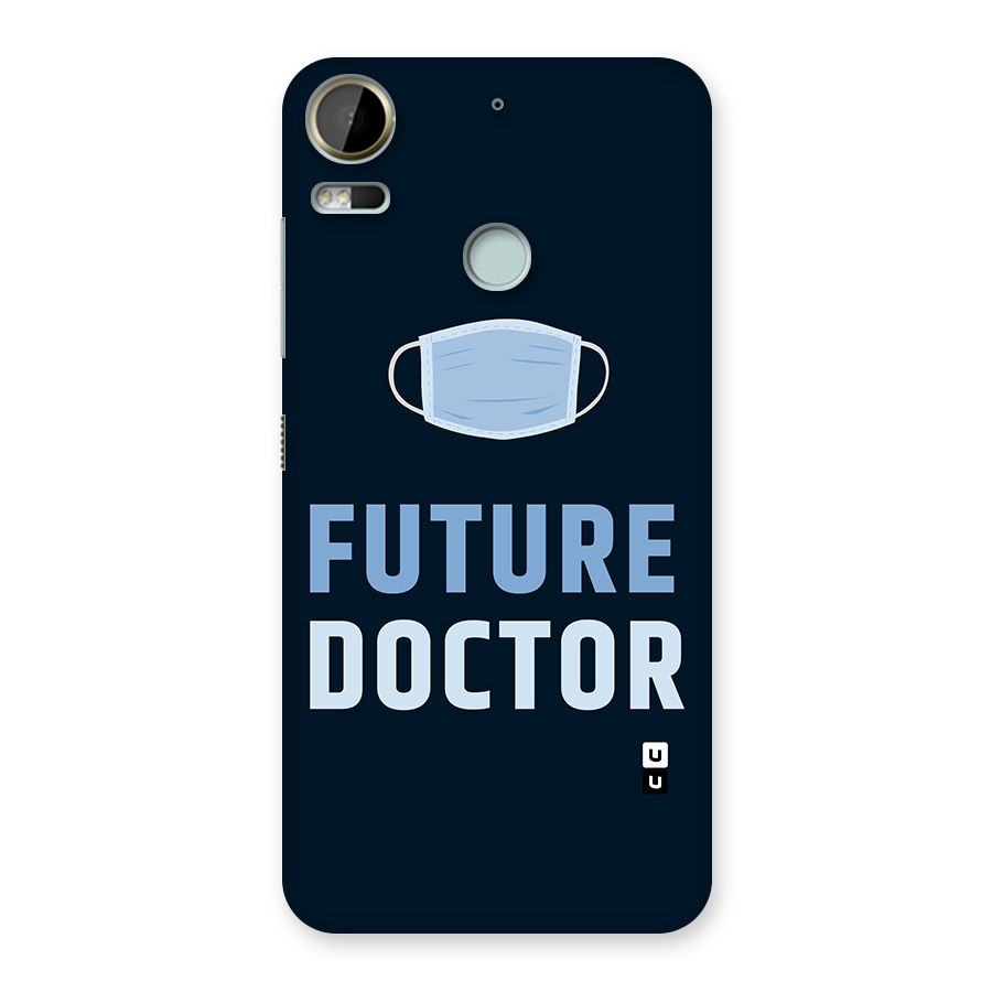 Future Doctor Back Case for Desire 10 Pro