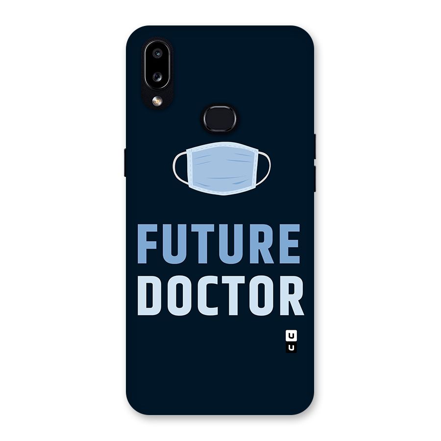 Future Doctor Back Case for Galaxy A10s
