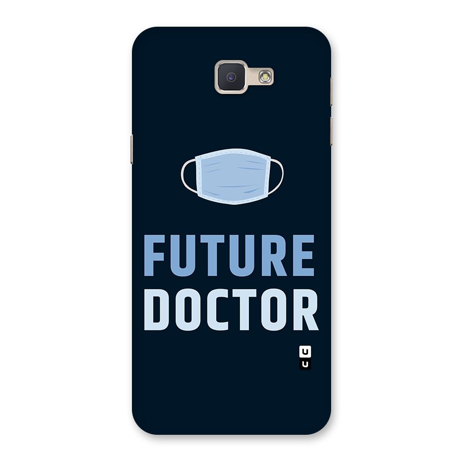 Future Doctor Back Case for Galaxy J5 Prime
