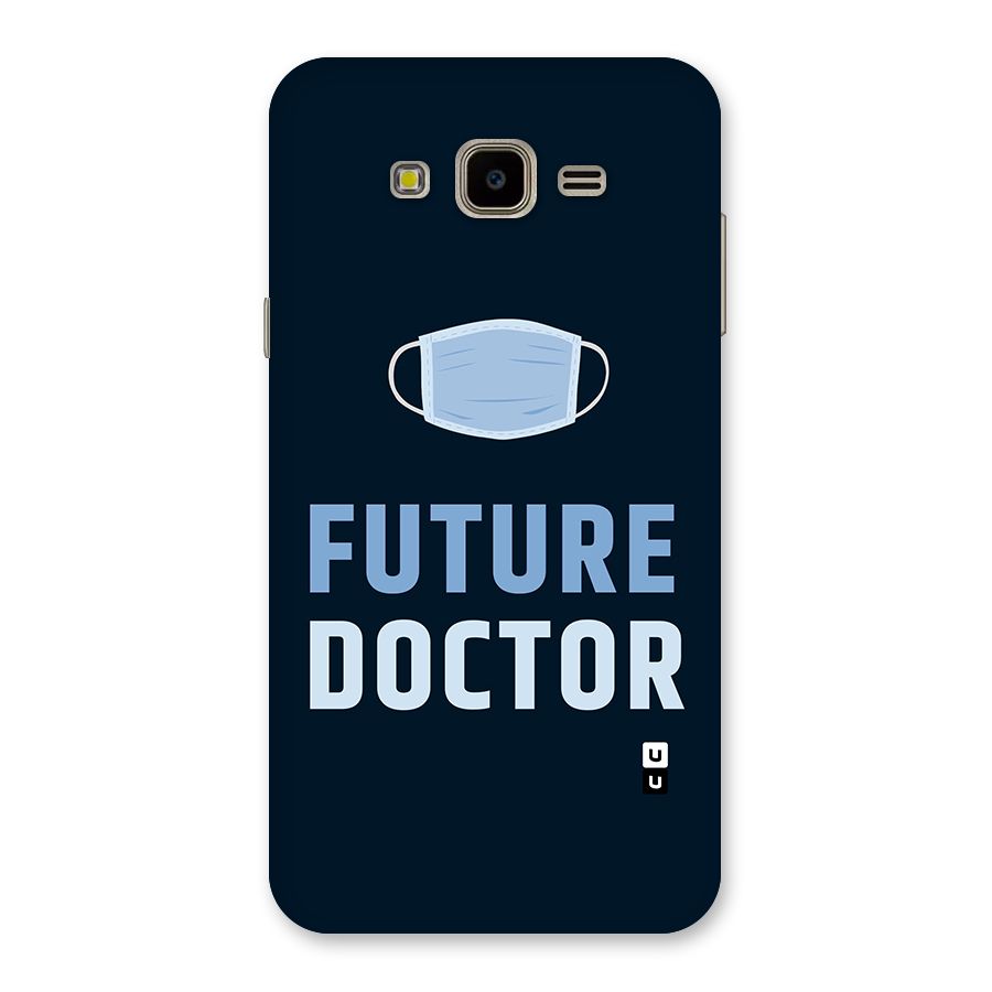 Future Doctor Back Case for Galaxy J7 Nxt