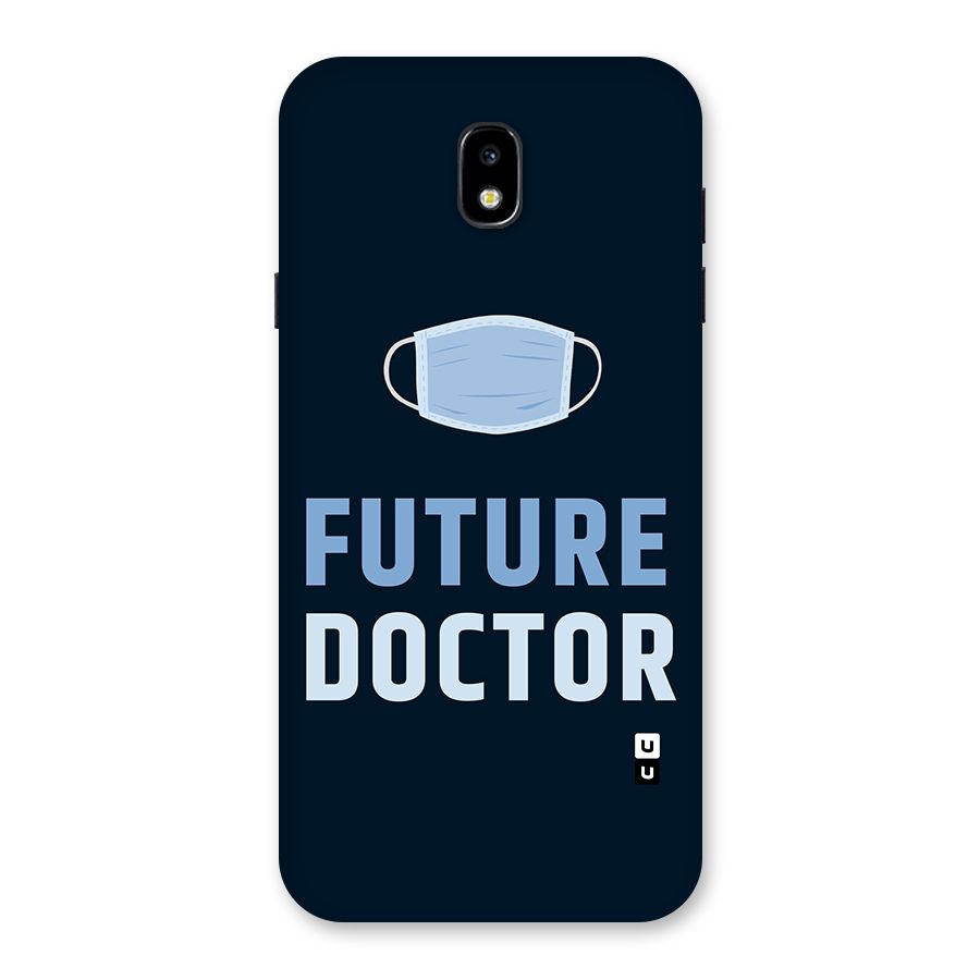 Future Doctor Back Case for Galaxy J7 Pro