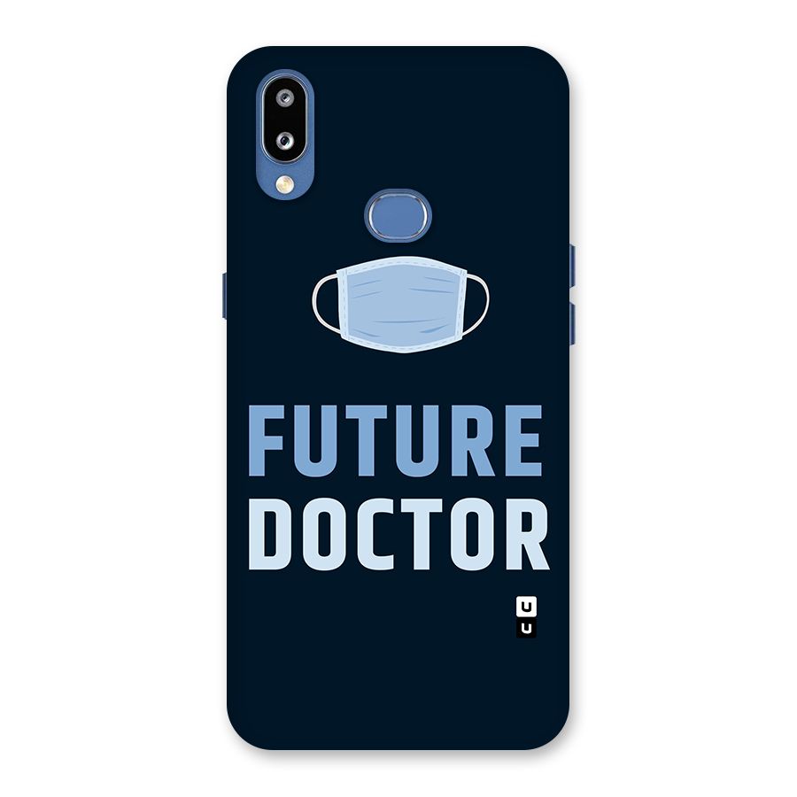 Future Doctor Back Case for Galaxy M01s