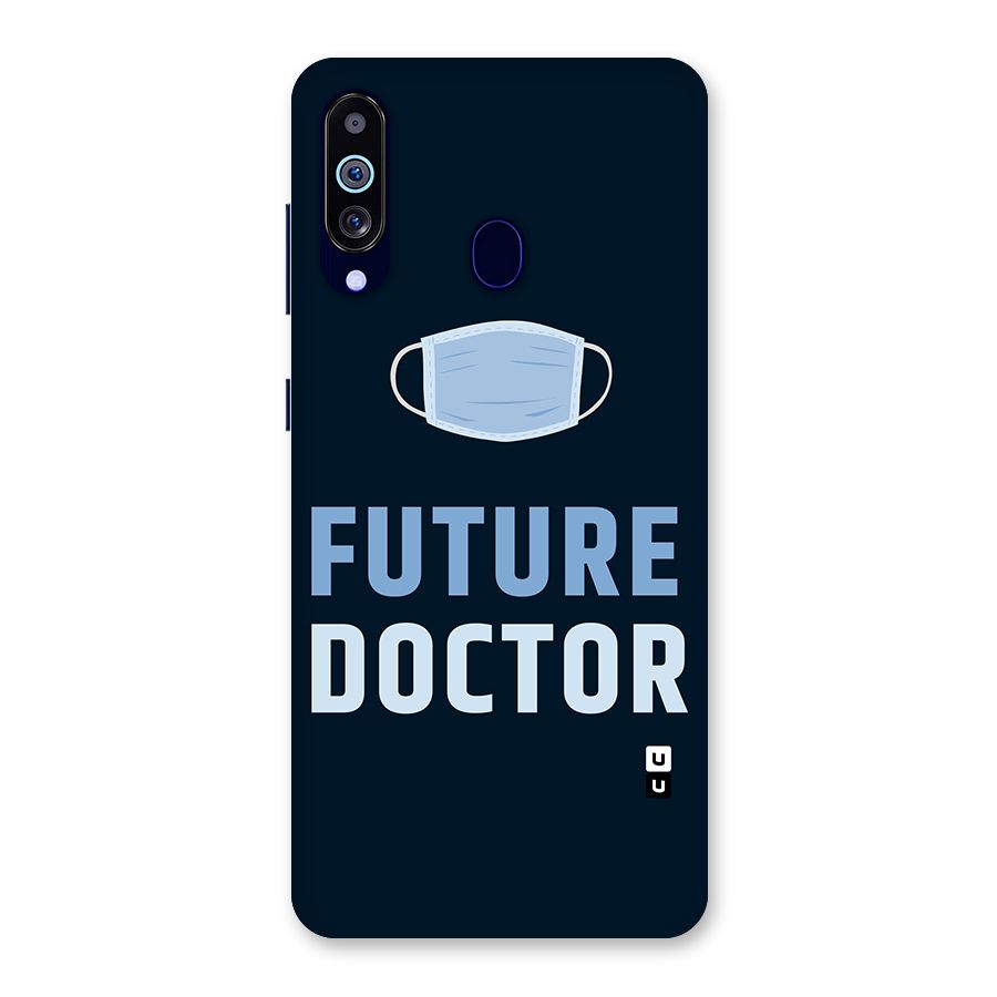 Future Doctor Back Case for Galaxy M40