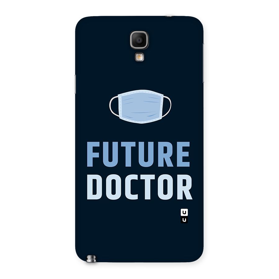 Future Doctor Back Case for Galaxy Note 3 Neo