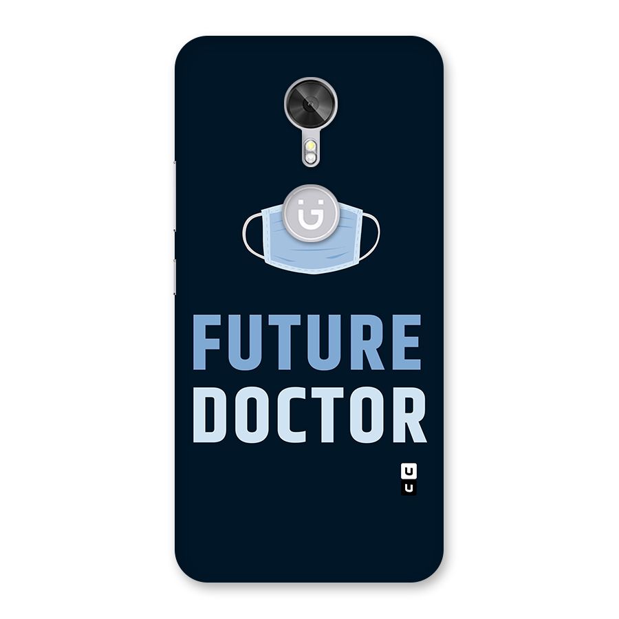 Future Doctor Back Case for Gionee A1