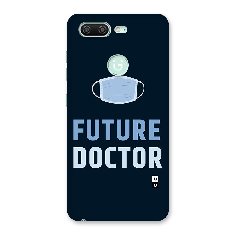 Future Doctor Back Case for Gionee S10