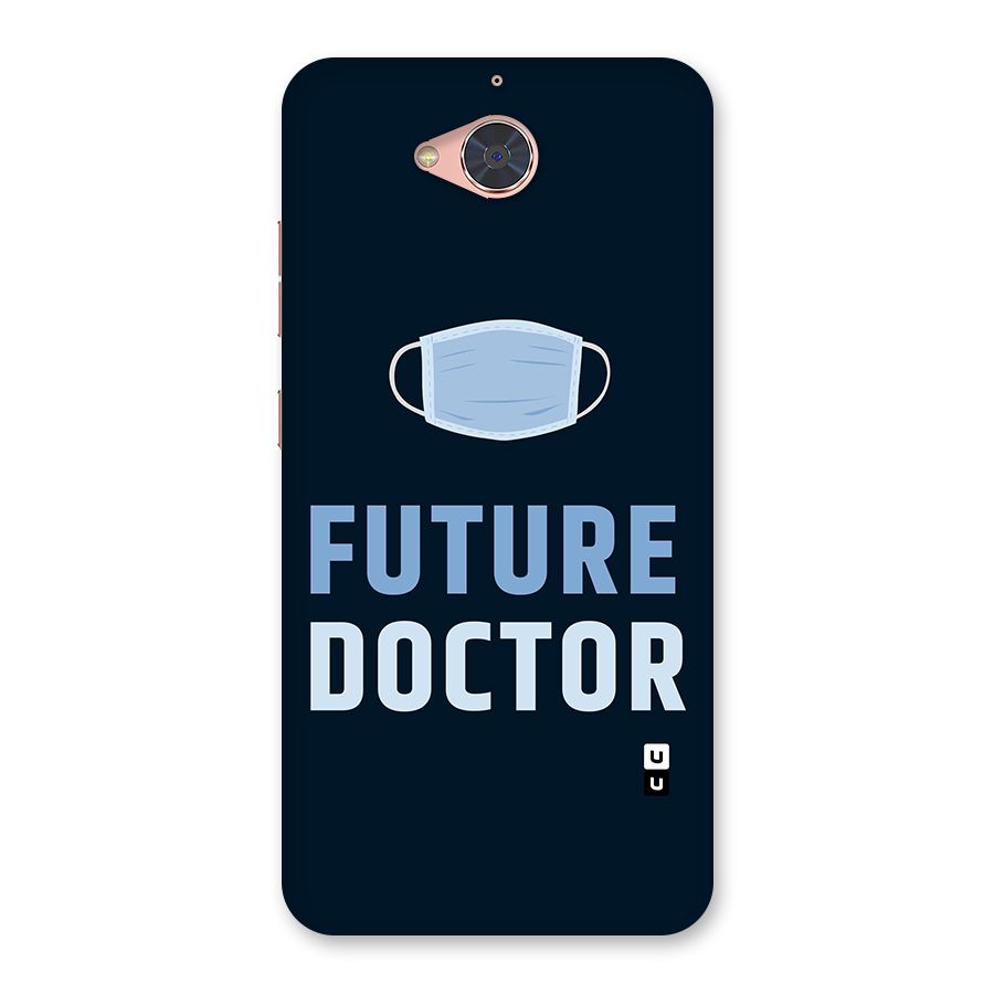Future Doctor Back Case for Gionee S6 Pro