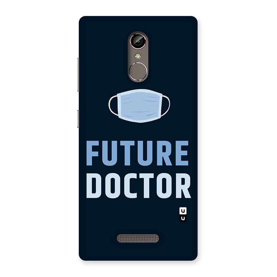 Future Doctor Back Case for Gionee S6s