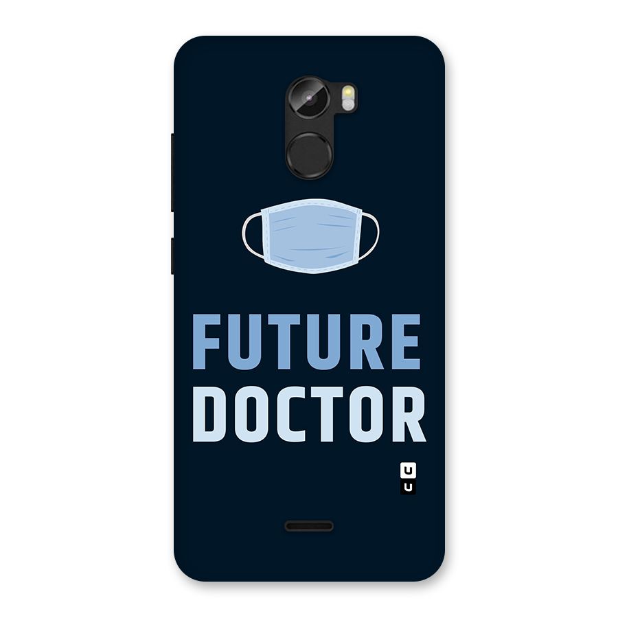 Future Doctor Back Case for Gionee X1