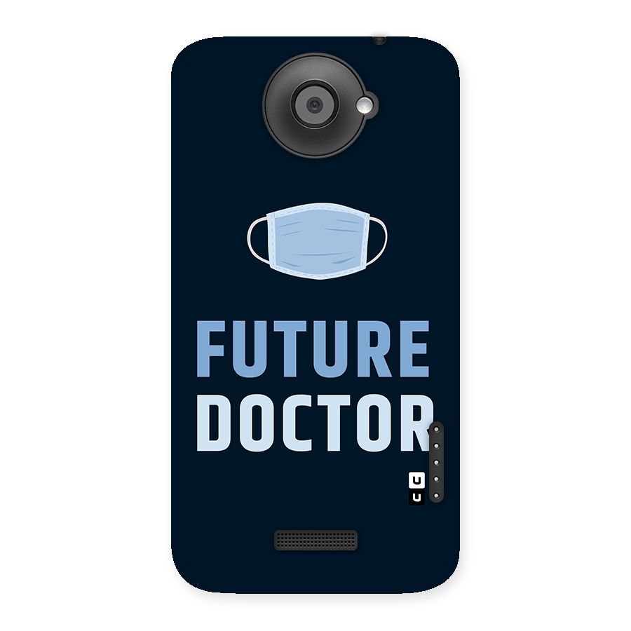 Future Doctor Back Case for HTC One X