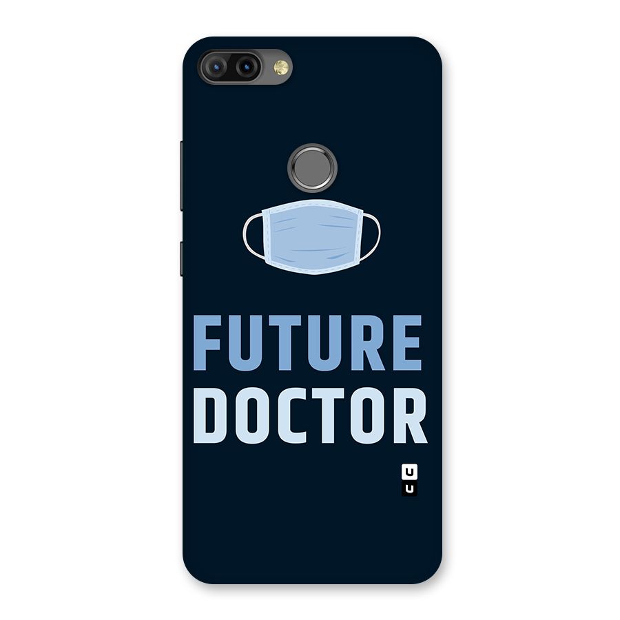 Future Doctor Back Case for Infinix Hot 6 Pro