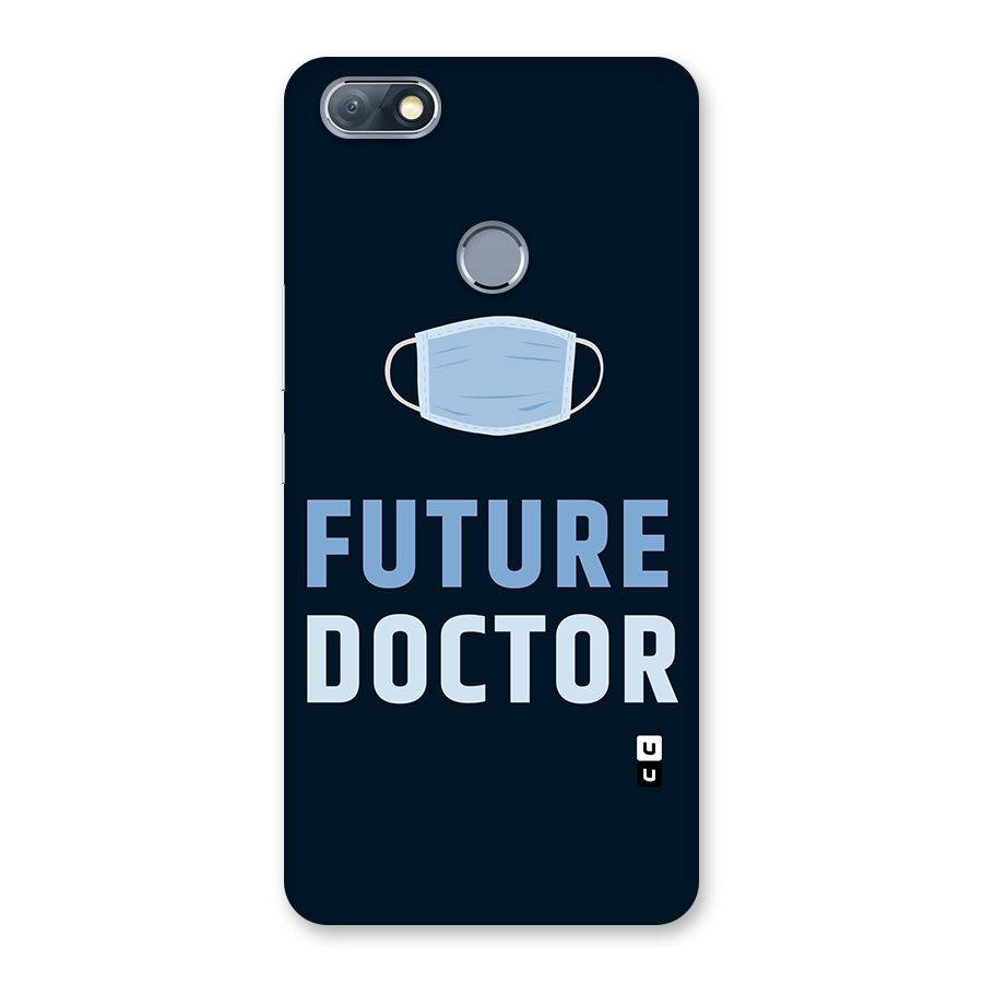 Future Doctor Back Case for Infinix Note 5