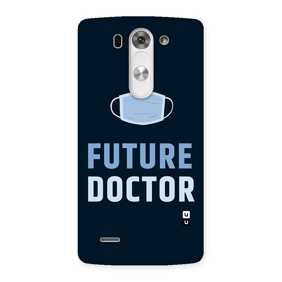 Future Doctor Back Case for LG G3 Beat