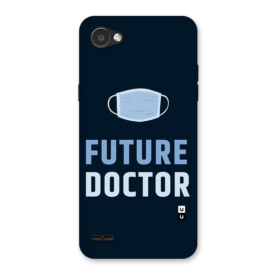 Future Doctor Back Case for LG Q6