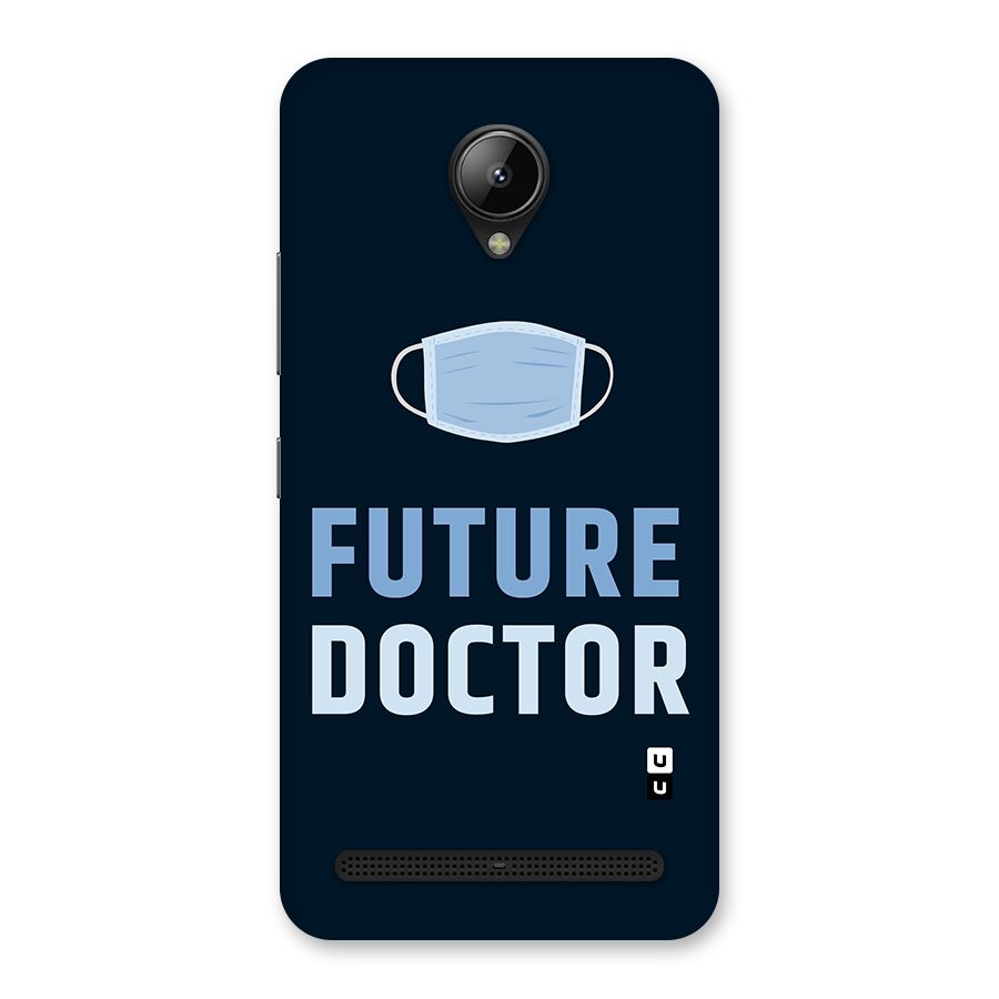 Future Doctor Back Case for Lenovo C2