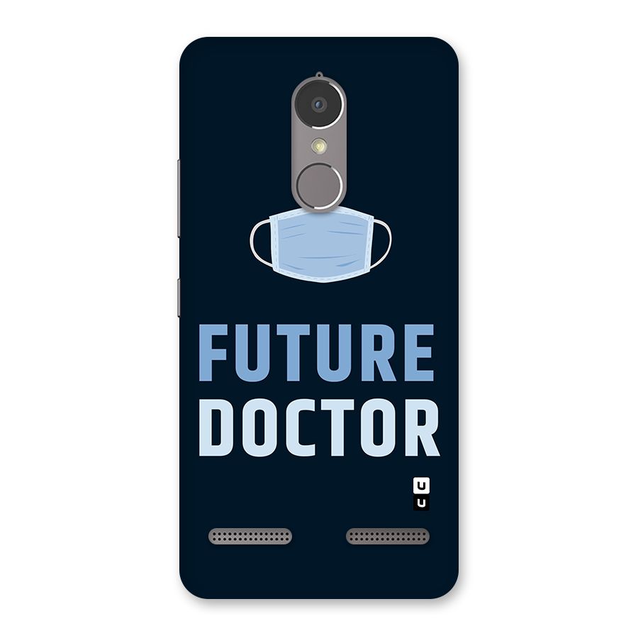 Future Doctor Back Case for Lenovo K6 Power