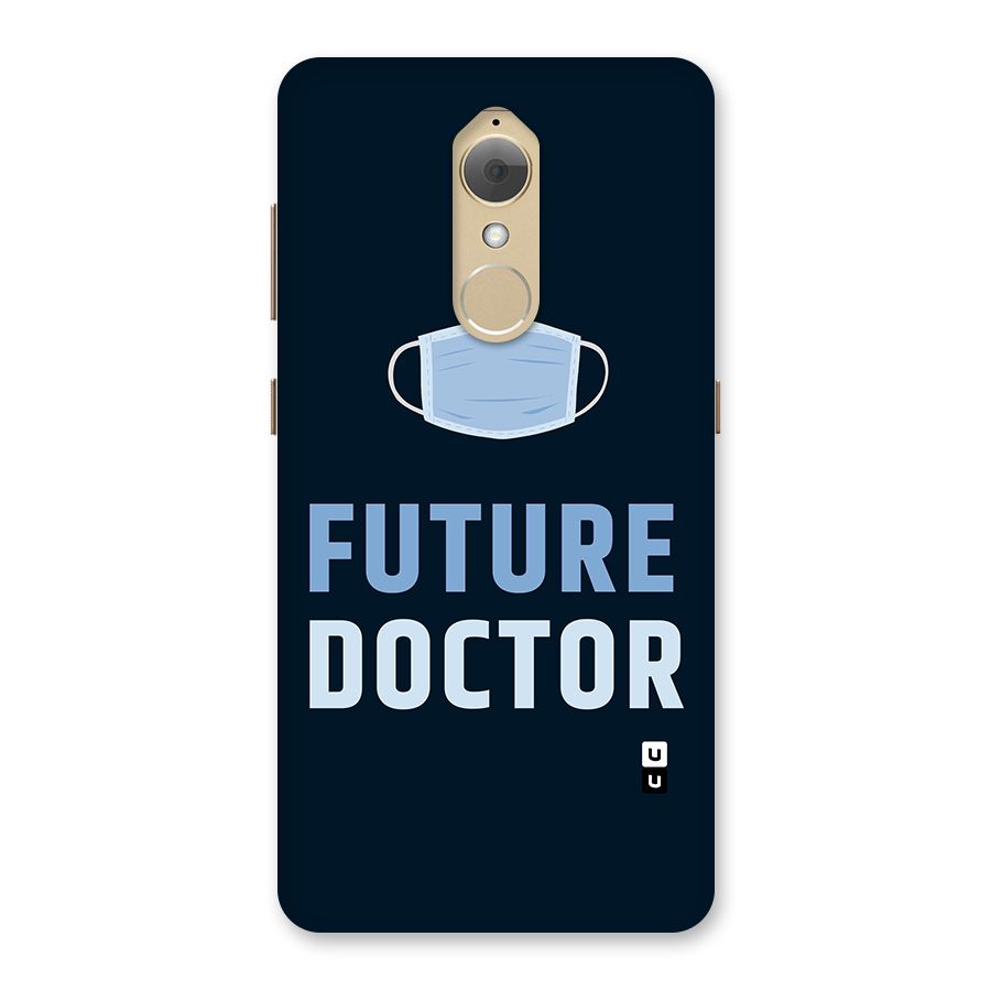 Future Doctor Back Case for Lenovo K8