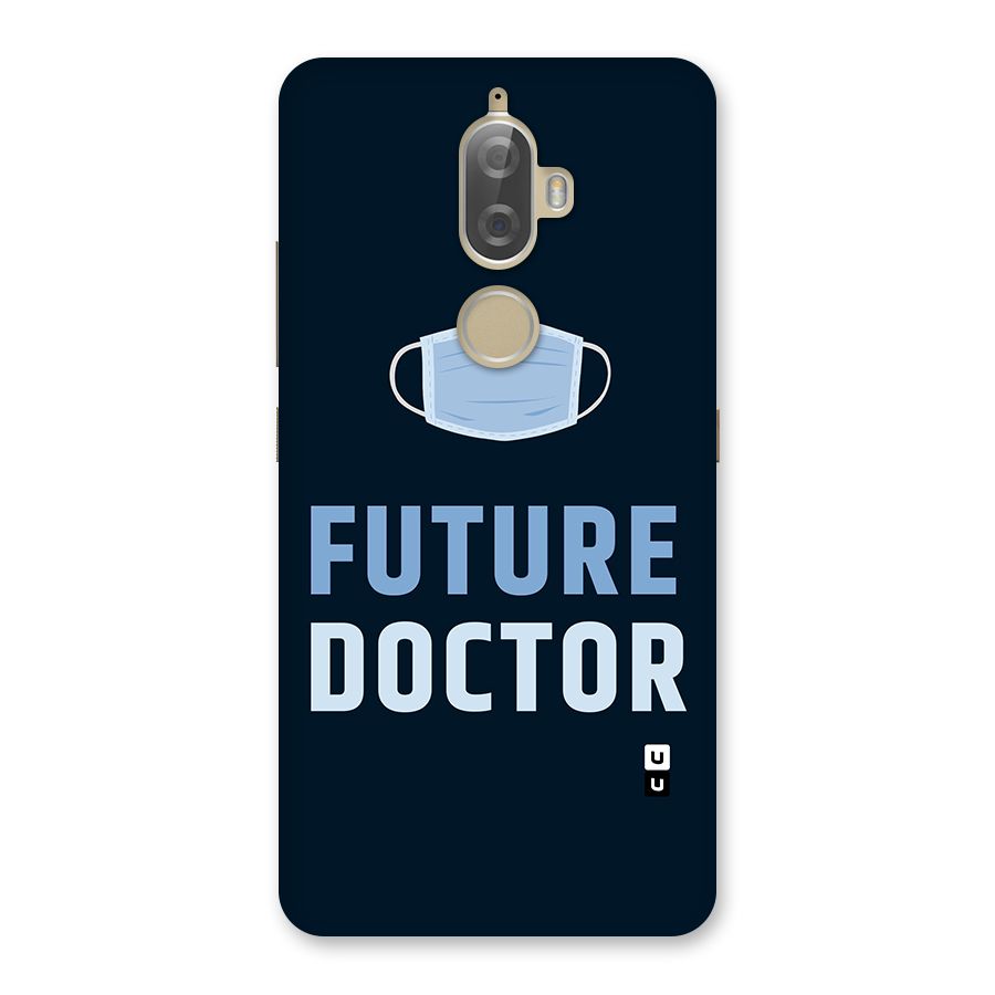 Future Doctor Back Case for Lenovo K8 Plus