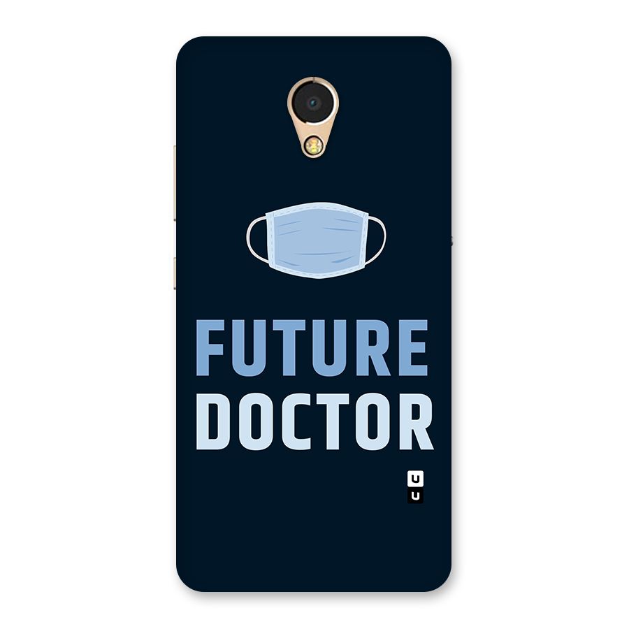 Future Doctor Back Case for Lenovo P2