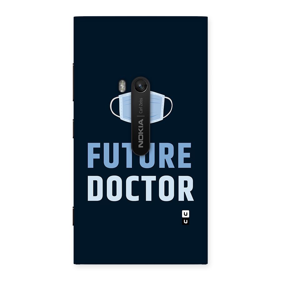 Future Doctor Back Case for Lumia 920