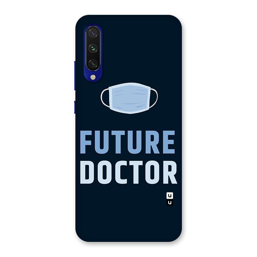 Future Doctor Back Case for Mi A3