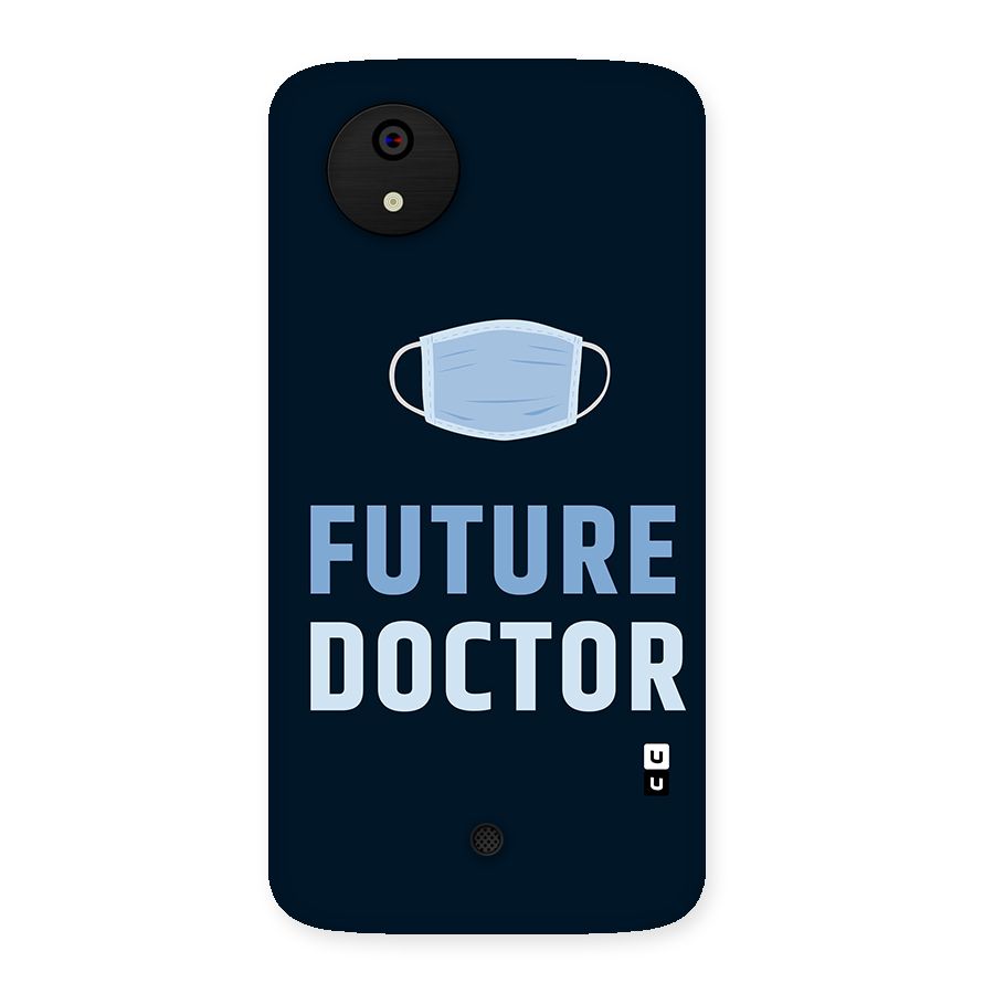 Future Doctor Back Case for Micromax Canvas A1