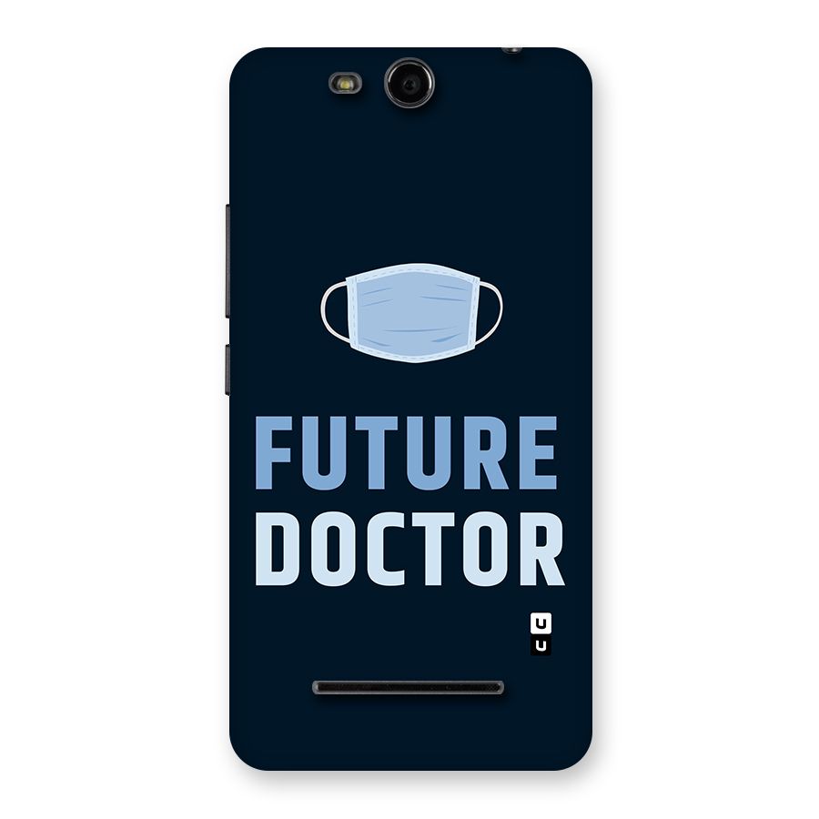 Future Doctor Back Case for Micromax Canvas Juice 3 Q392