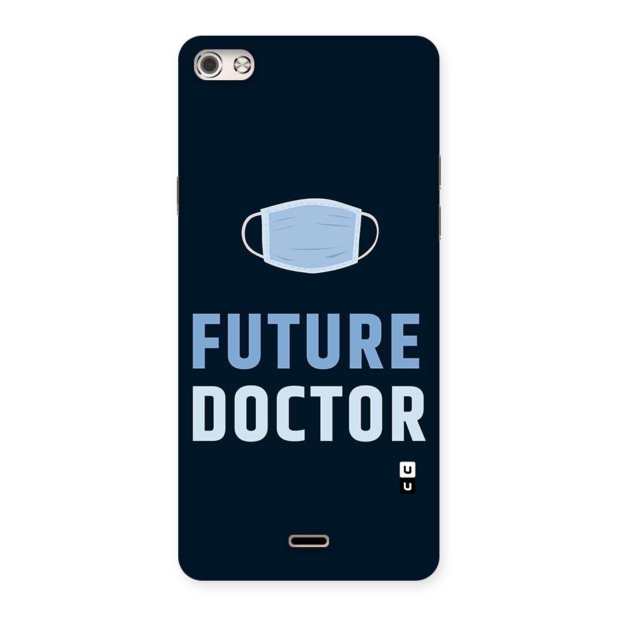 Future Doctor Back Case for Micromax Canvas Silver 5