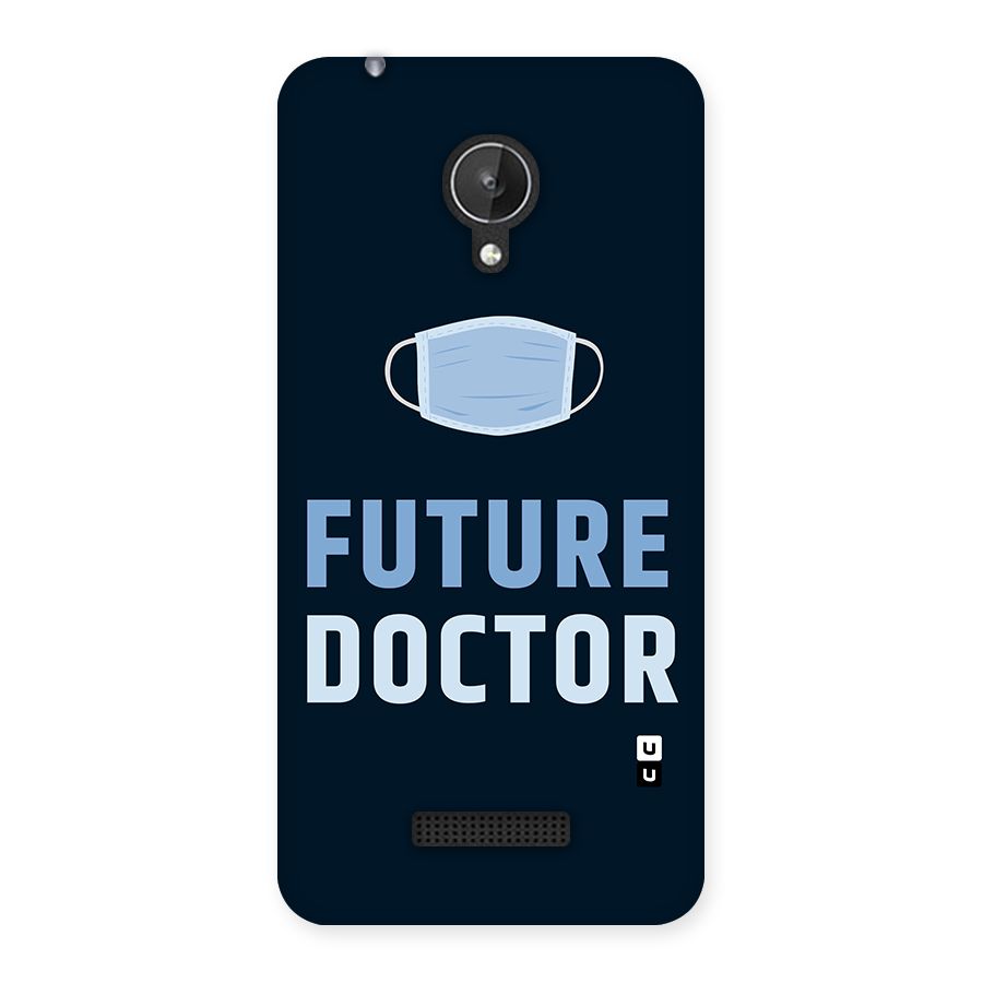 Future Doctor Back Case for Micromax Canvas Spark Q380