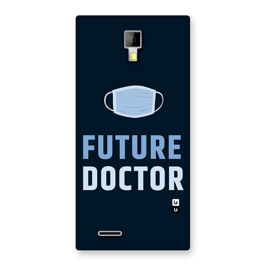 Future Doctor Back Case for Micromax Canvas Xpress A99
