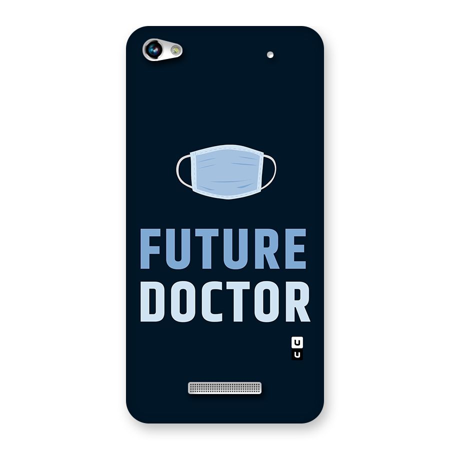 Future Doctor Back Case for Micromax Hue 2