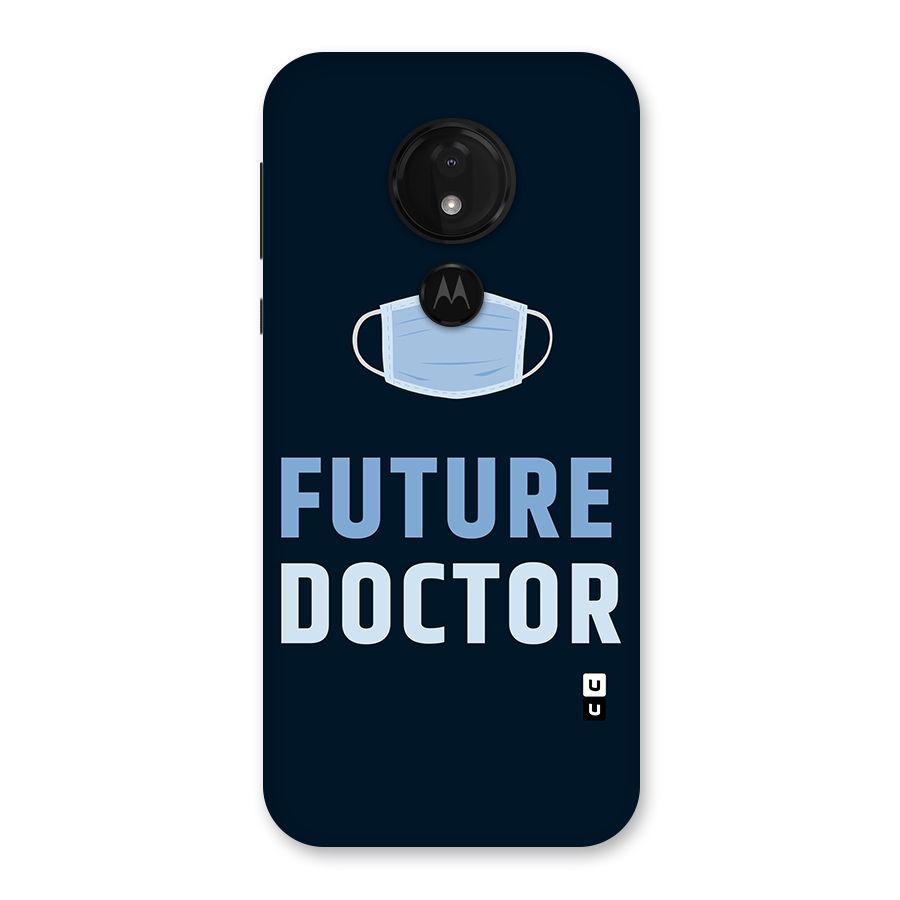 Future Doctor Back Case for Moto G7 Power