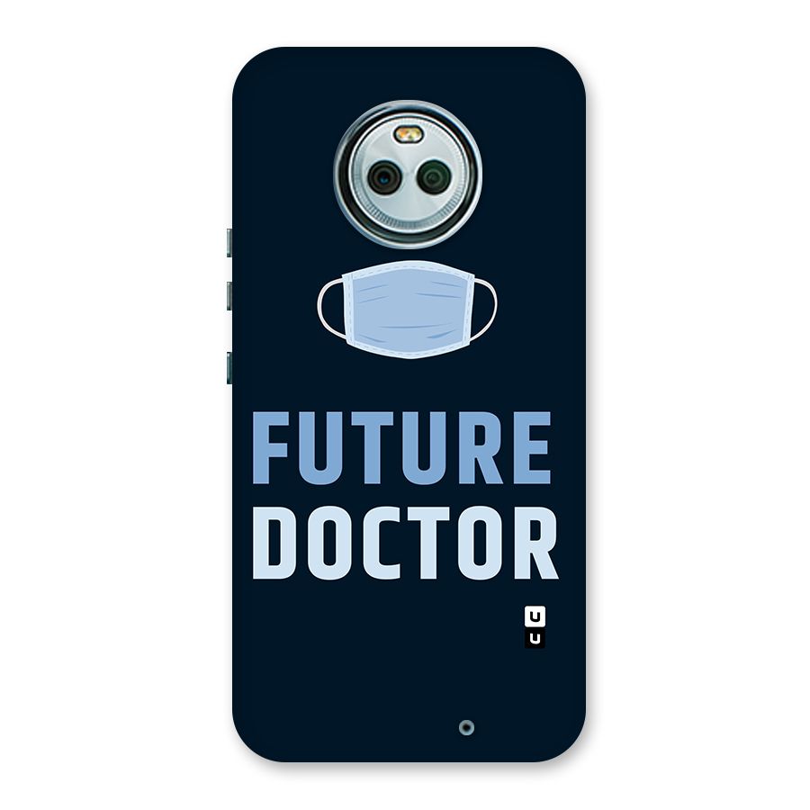 Future Doctor Back Case for Moto X4