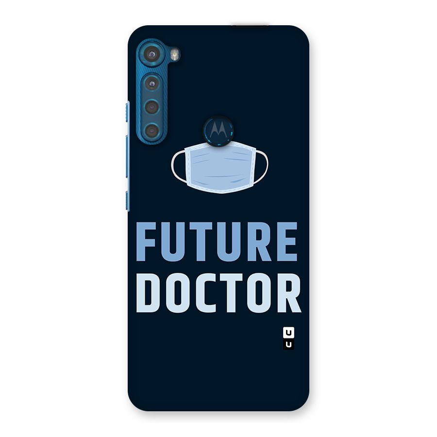 Future Doctor Back Case for Motorola One Fusion Plus