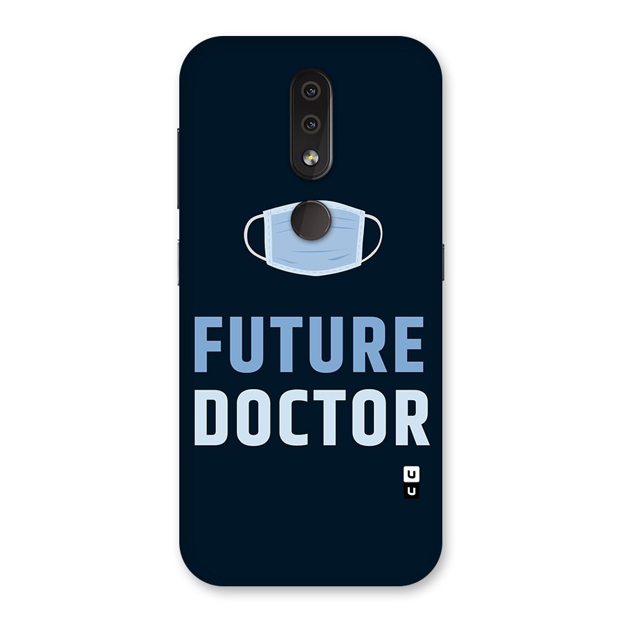 Future Doctor Back Case for Nokia 4.2