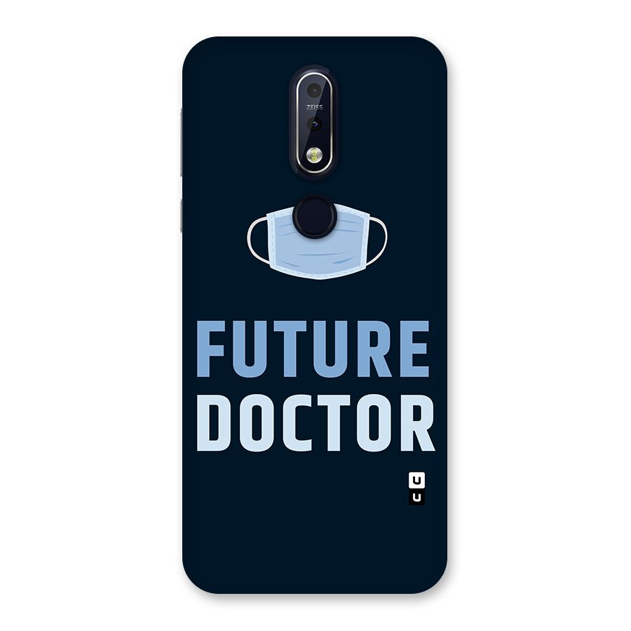 Future Doctor Back Case for Nokia 7.1