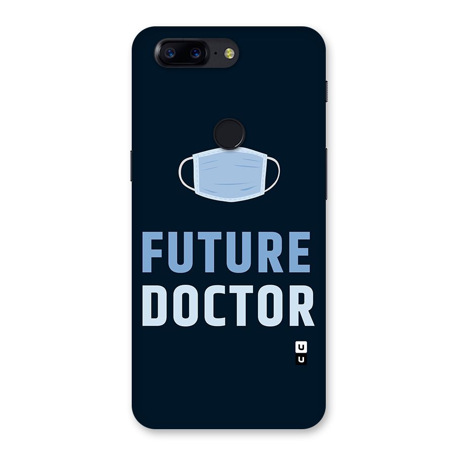 Future Doctor Back Case for OnePlus 5T