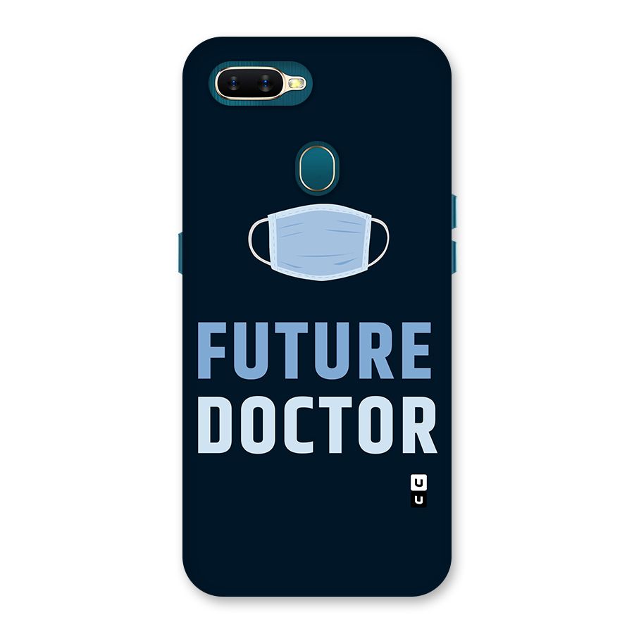 Future Doctor Back Case for Oppo A12s