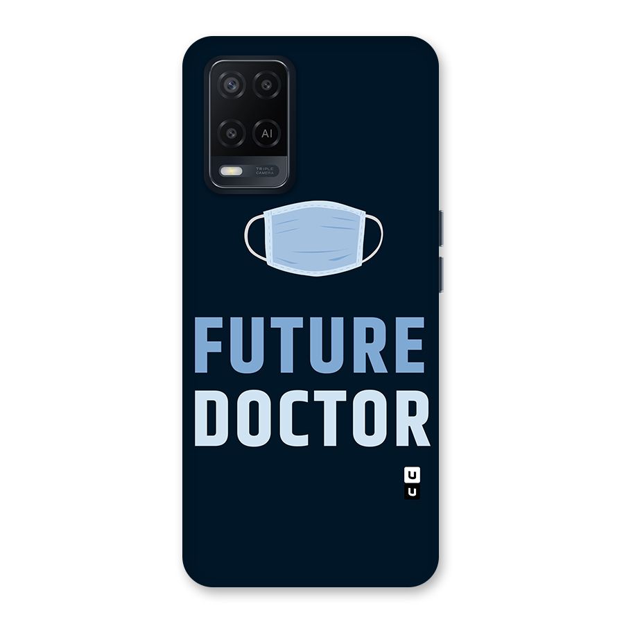Future Doctor Back Case for Oppo A54