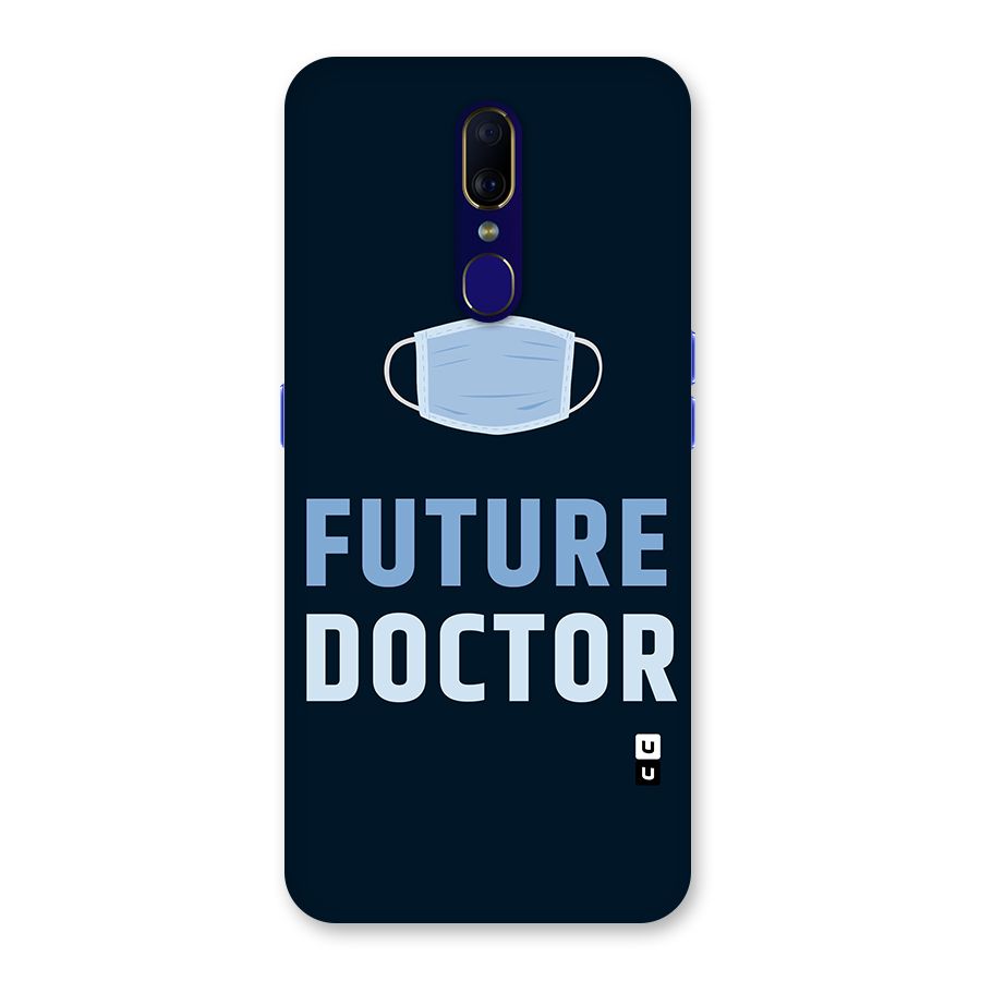 Future Doctor Back Case for Oppo A9