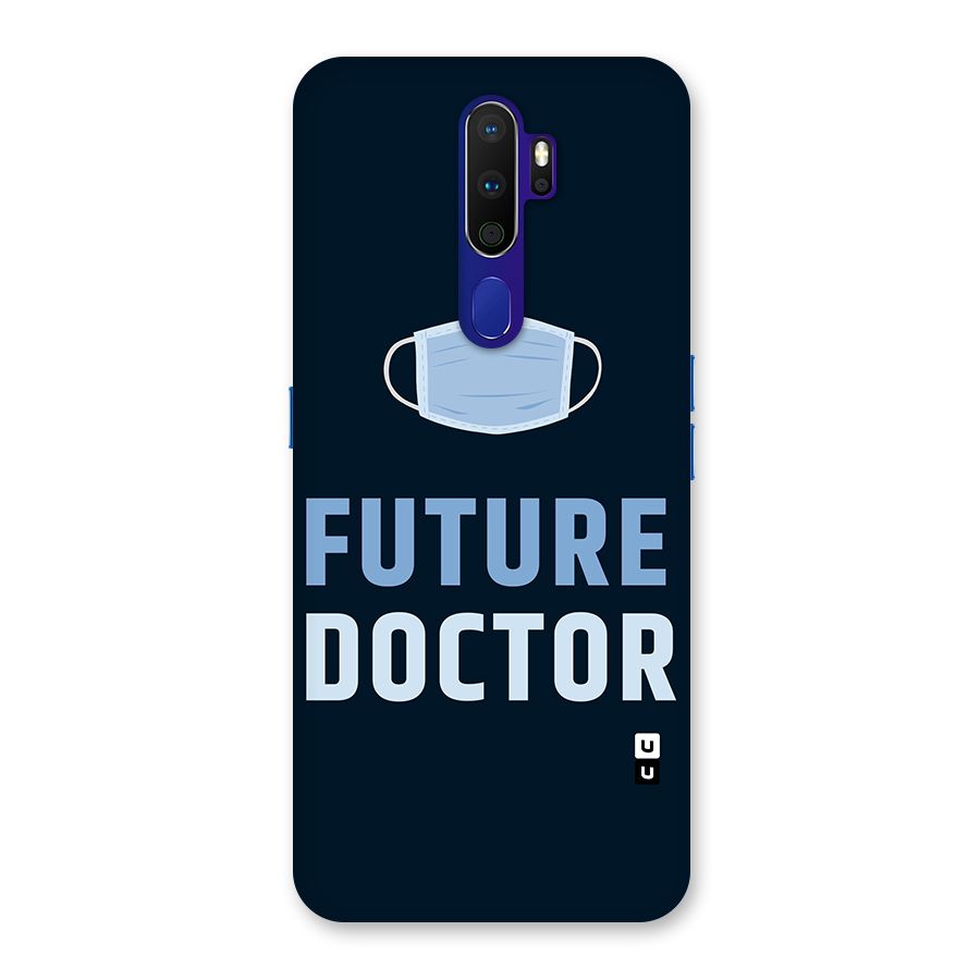 Future Doctor Back Case for Oppo A9 (2020)