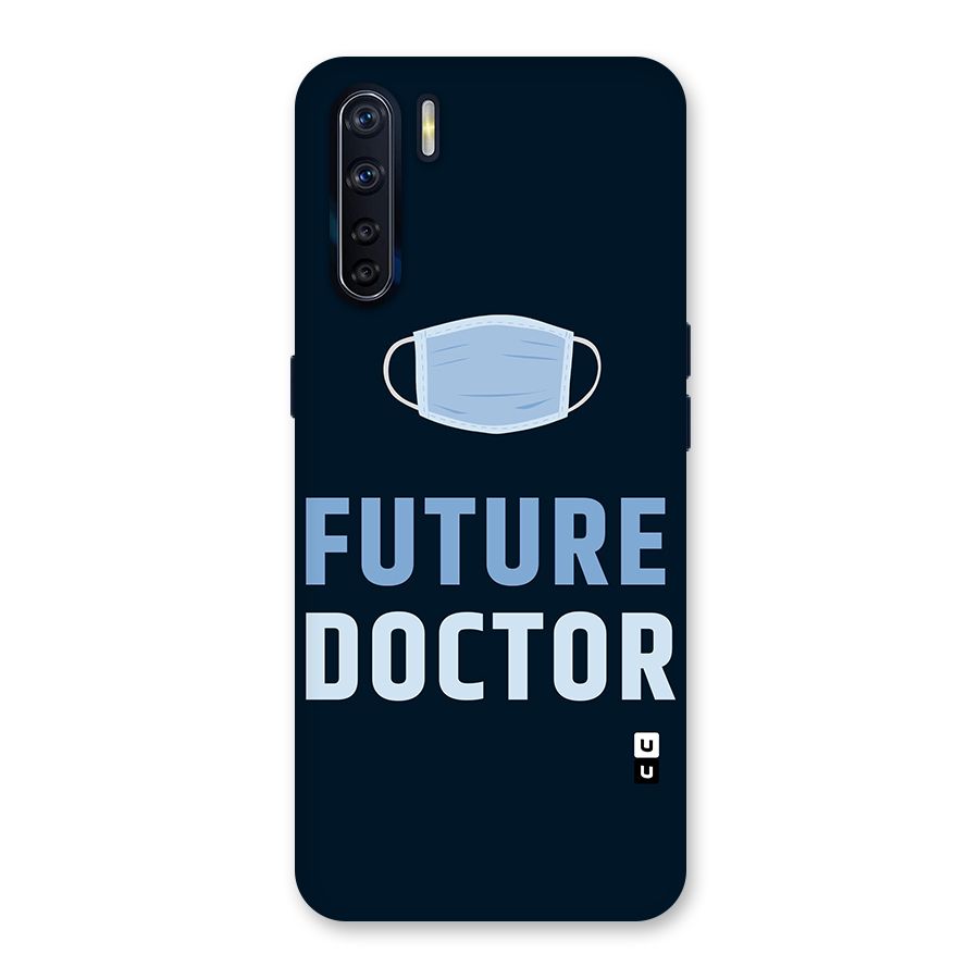 Future Doctor Back Case for Oppo F15