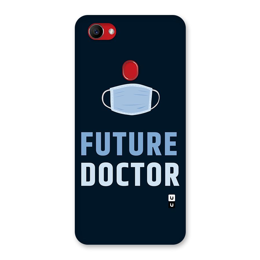 Future Doctor Back Case for Oppo F7
