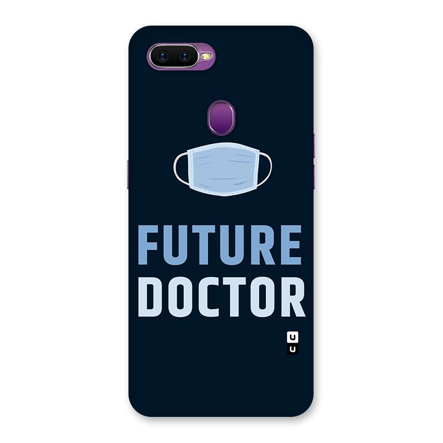 Future Doctor Back Case for Oppo F9