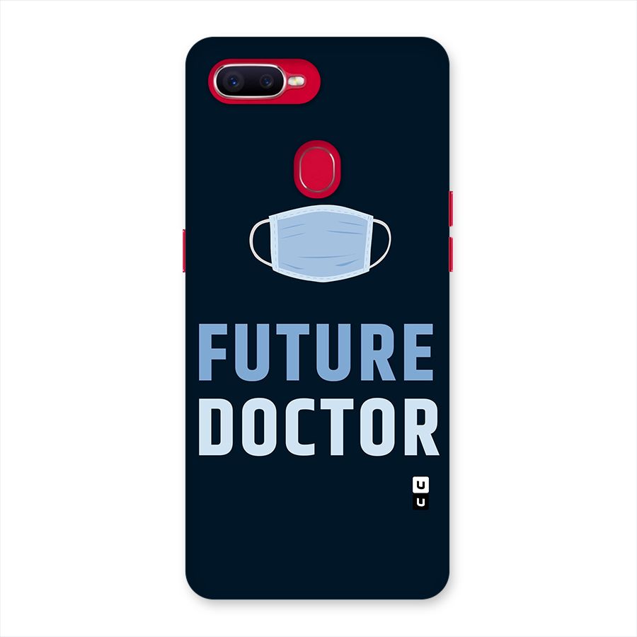 Future Doctor Back Case for Oppo F9 Pro